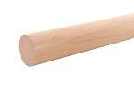 Holzhandlaufsystem 42,4 mm